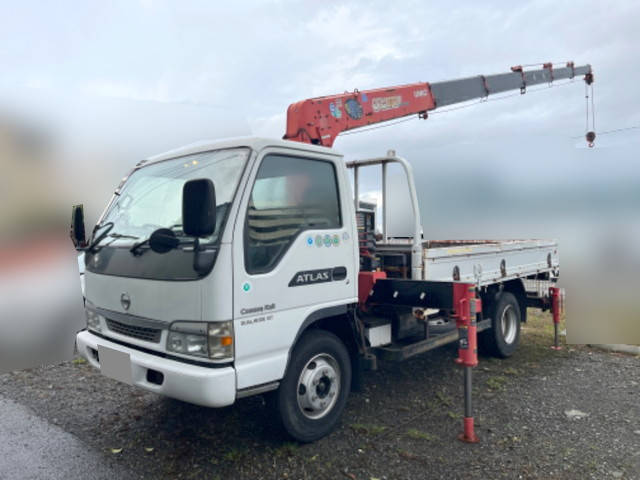 NISSAN Atlas Truck (With 6 Steps Of Cranes) KR-APR72LR 2003 33,852km