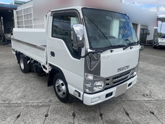 ISUZU Elf Flat Body BKG-NJR85A 2010 70,000km