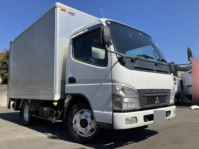 MITSUBISHI FUSO Canter Aluminum Van BKG-FE74BSV 2009 120,187km