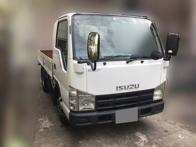 ISUZU Elf Flat Body BKG-NJR85A 2007 164,557km