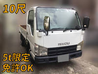 ISUZU Elf Flat Body BKG-NJR85A 2007 -_1