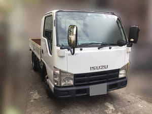 ISUZU Elf Flat Body BKG-NJR85A 2007 164,557km_1