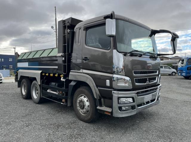 MITSUBISHI FUSO Super Great Dump QPG-FV60VX 2017 280,000km