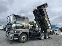 MITSUBISHI FUSO Super Great Dump QPG-FV60VX 2017 280,000km_3