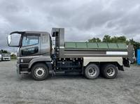 MITSUBISHI FUSO Super Great Dump QPG-FV60VX 2017 280,000km_5