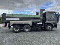 MITSUBISHI FUSO Super Great Dump QPG-FV60VX 2017 280,000km_7