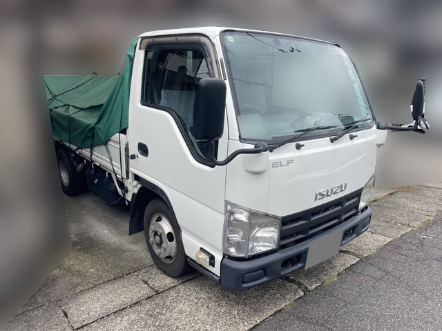 ISUZU Elf Flat Body BKG-NHR85A 2010 91,295km