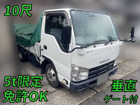 ISUZU Elf Flat Body BKG-NHR85A 2010 -_1