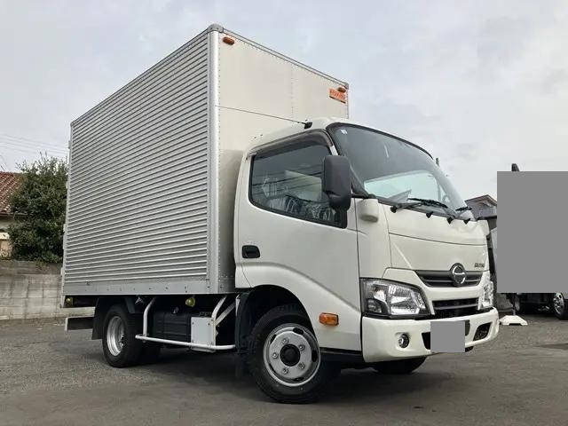 HINO Dutro Aluminum Van TKG-XZU605M 2018 44,151km