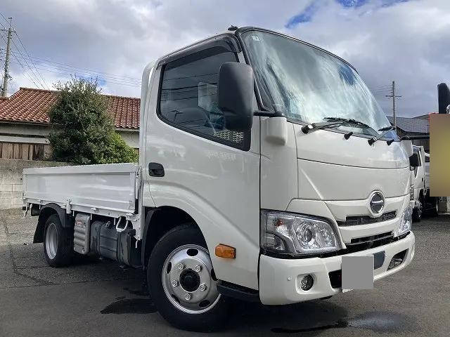 HINO Dutro Flat Body 2RG-XZC605M 2019 99,409km