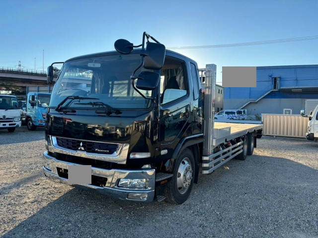 MITSUBISHI FUSO Fighter Self Loader PDG-FQ62F 2008 320,000km