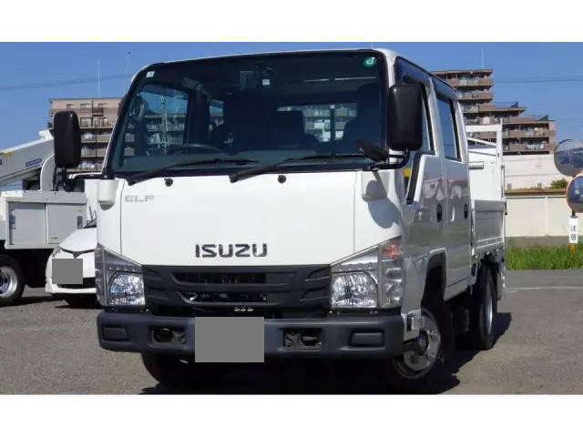 ISUZU Elf Double Cab TPG-NJR85A 2018 166,221km