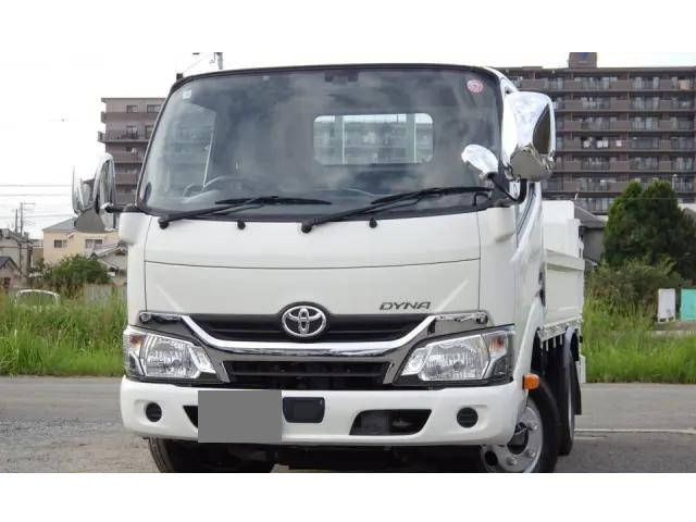 TOYOTA Dyna Flat Body TPG-XZC605 2018 76,403km