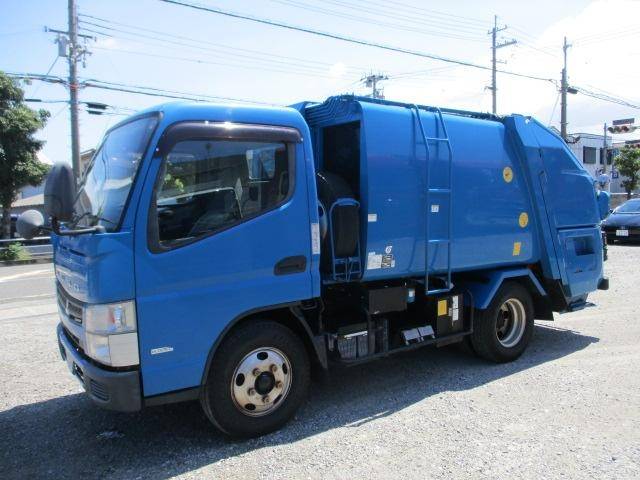 MITSUBISHI FUSO Canter Garbage Truck TKG-FEA50 2014 122,453km