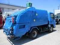 MITSUBISHI FUSO Canter Garbage Truck TKG-FEA50 2014 122,453km_2