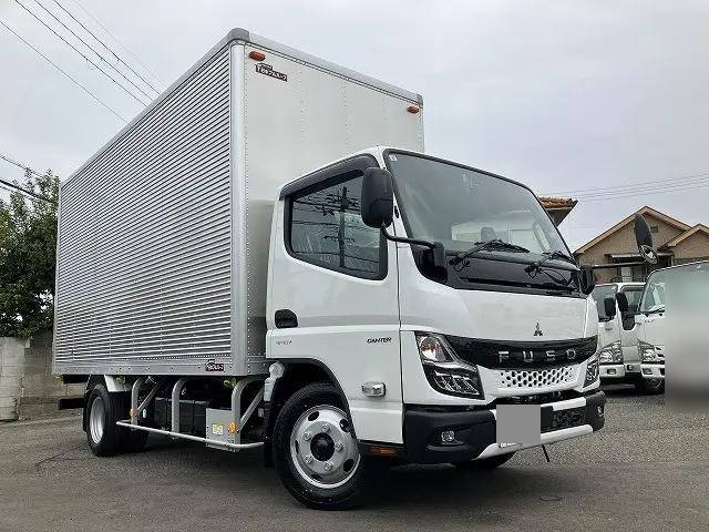 MITSUBISHI FUSO Canter Aluminum Van 2RG-FEAV0 2024 483km