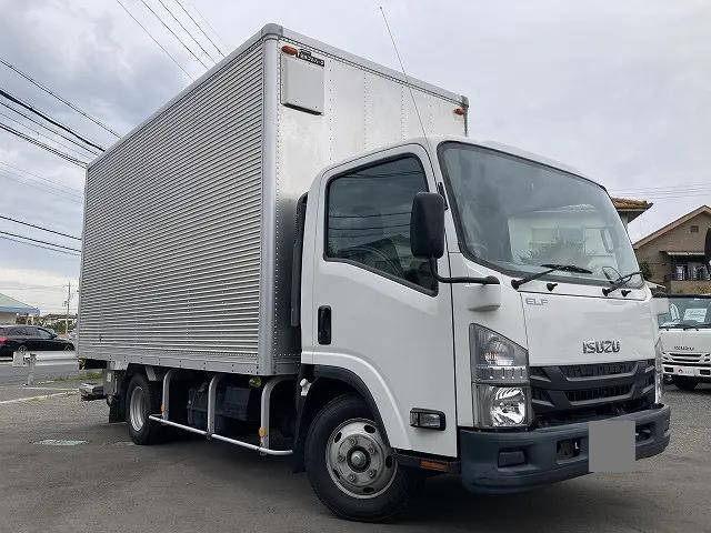 ISUZU Elf Aluminum Van TPG-NPR85AN 2017 105,720km