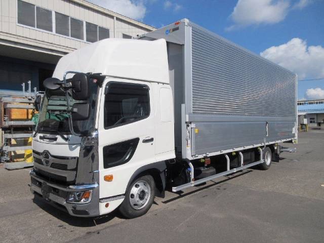 HINO Ranger Aluminum Wing 2PG-FD2ABG 2023 1,000km