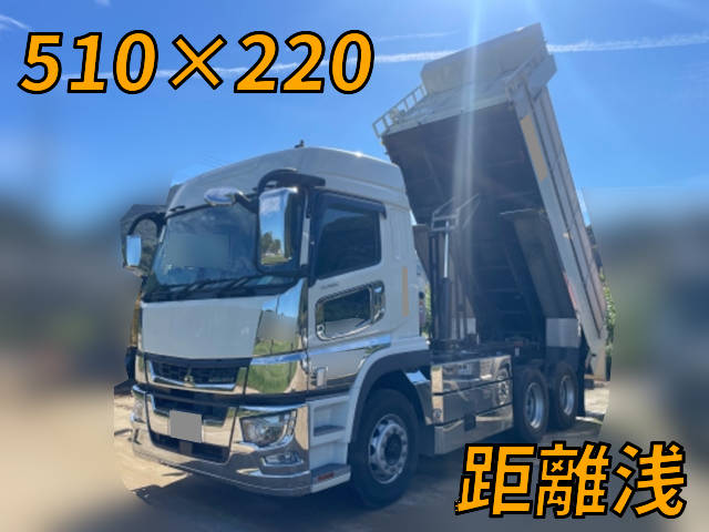 MITSUBISHI FUSO Super Great Dump 2KG-FV70HX 2023 7,197km