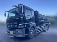 MITSUBISHI FUSO Super Great Dump QKG-FV50VY 2013 396,493km_3