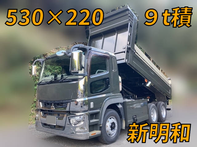 MITSUBISHI FUSO Super Great Dump 2PG-FV70HX 2018 195,446km