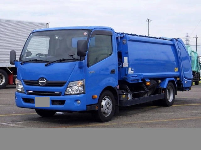 HINO Dutro Garbage Truck TKG-XZU710M 2012 375,000km