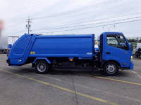 HINO Dutro Garbage Truck TKG-XZU710M 2012 375,000km_4