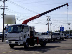 ISUZU Forward Truck (With 4 Steps Of Cranes) TKG-FRR90S1 2017 86,700km_1