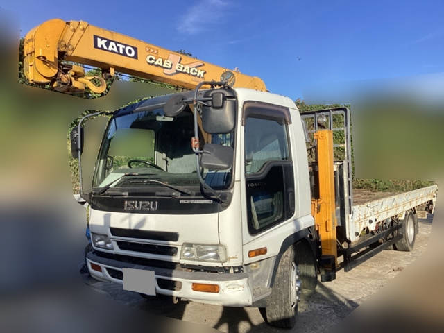 ISUZU Forward Self Loader (With 3 Steps Of Cranes) KL-FSR33K4SR 2004 74,395km