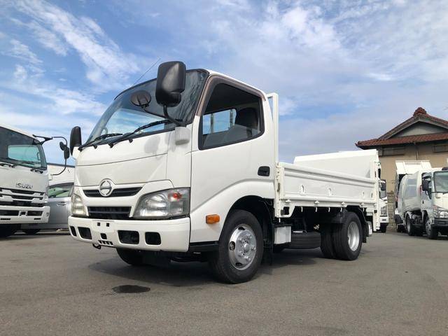 HINO Dutro Flat Body SKG-XZU600M 2012 94,000km