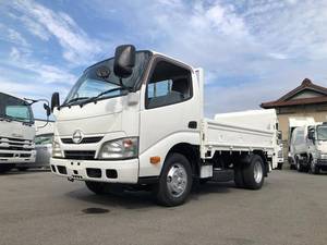 HINO Dutro Flat Body SKG-XZU600M 2012 94,000km_1