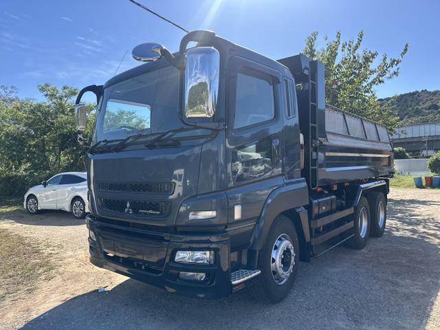 MITSUBISHI FUSO Super Great Dump QKG-FV60VX 2016 340,000km