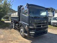 MITSUBISHI FUSO Super Great Dump QKG-FV60VX 2016 340,000km_3