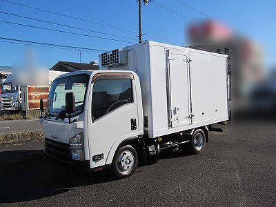 ISUZU Elf Refrigerator & Freezer Truck SKG-NLR85AN 2012 255,000km