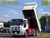 ISUZU Giga Dump QKG-CXZ77AT 2015 286,000km_1