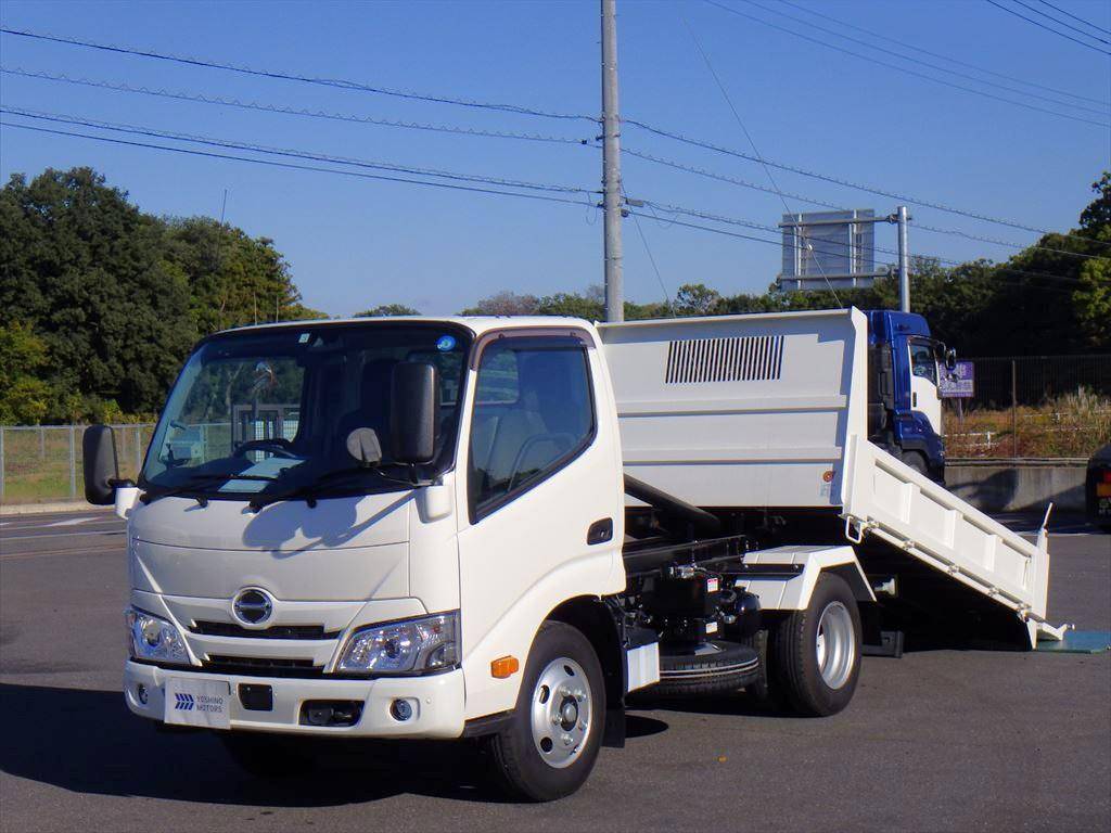 HINO Dutro Loader Dump 2RG-XZU600T 2023 1,000km