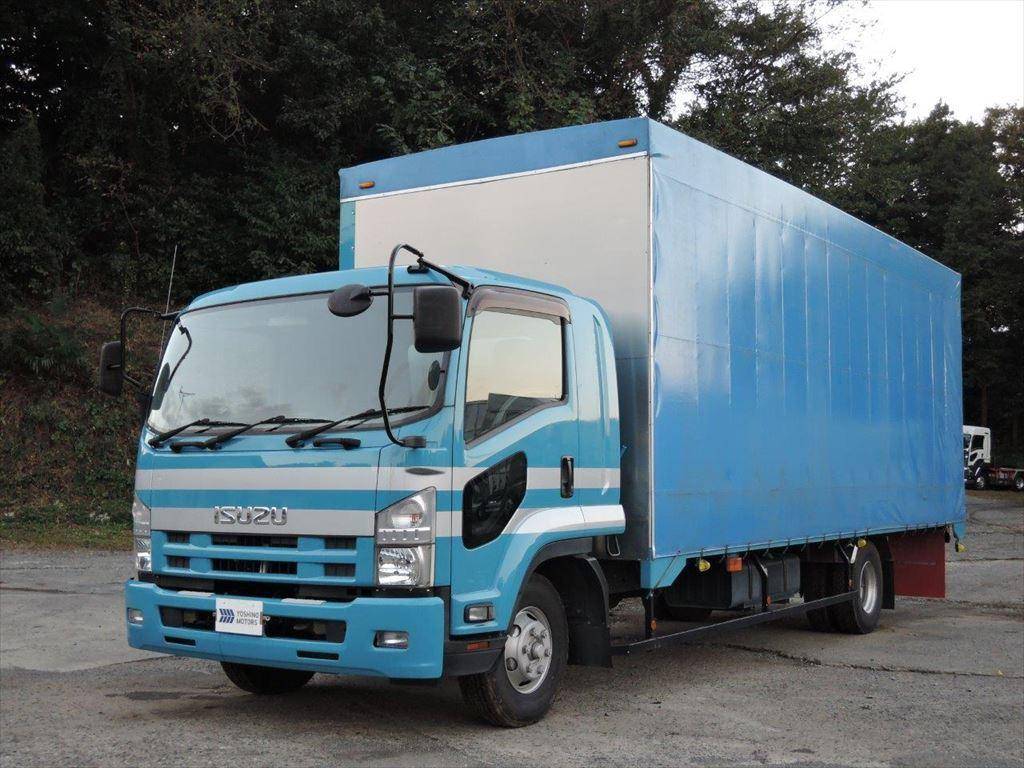 ISUZU Forward Covered Truck TKG-FRR90S2 2014 252,000km