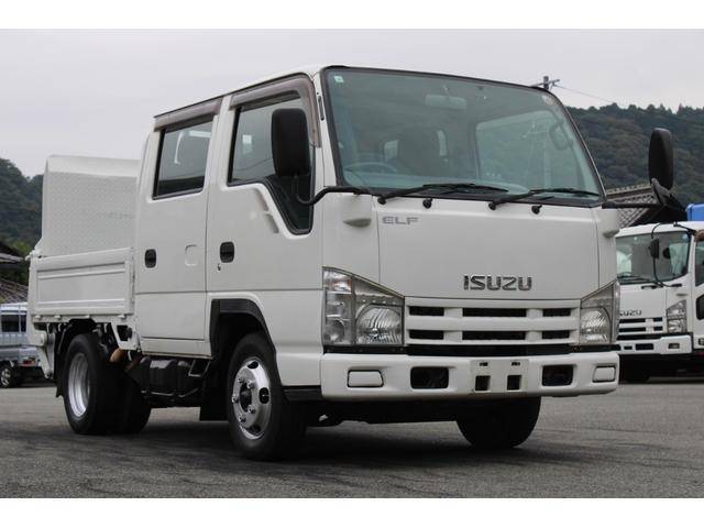 ISUZU Elf Double Cab BKG-NJR85A 2008 184,000km