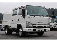 ISUZU Elf Double Cab BKG-NJR85A 2008 184,000km_1