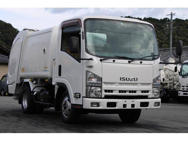 ISUZU Elf Garbage Truck SKG-NMR85AN 2012 258,000km