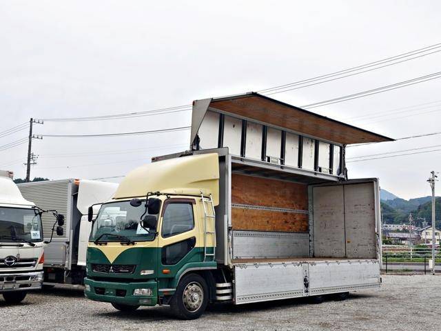 MITSUBISHI FUSO Fighter Aluminum Wing QDG-FQ62F 2016 701,000km