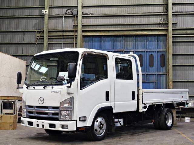 MAZDA Titan Double Cab TKG-LLR85AR 2013 146,000km