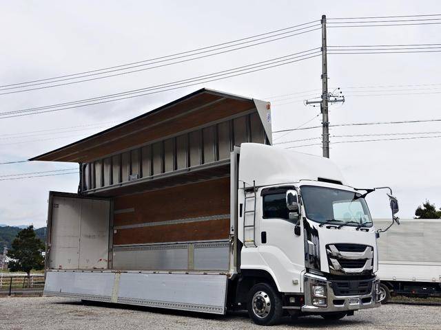 ISUZU Giga Aluminum Wing QPG-CYJ77BA 2016 878,000km