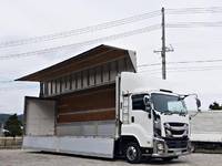 ISUZU Giga Aluminum Wing QPG-CYJ77BA 2016 878,000km_1