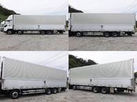 ISUZU Giga Aluminum Wing QPG-CYJ77BA 2016 878,000km_6