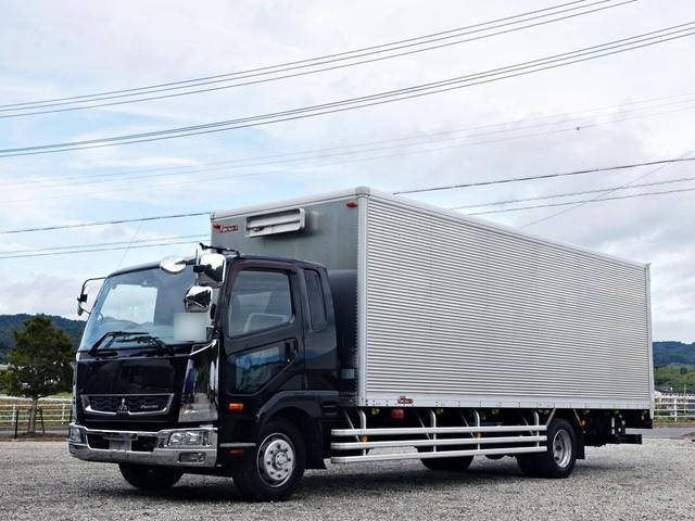 MITSUBISHI FUSO Fighter Aluminum Van TKG-FK62FY 2014 424,000km