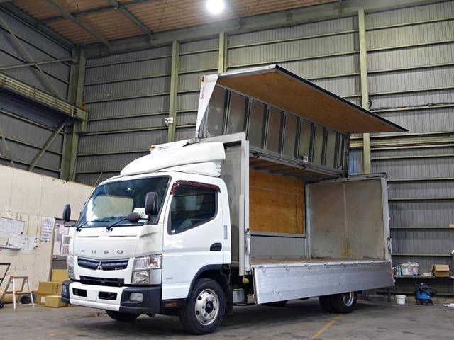 MITSUBISHI FUSO Canter Aluminum Wing TKG-FEB90 2014 171,000km