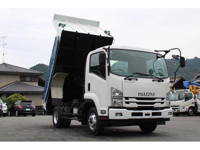 ISUZU Forward Dump TKG-FRR90S1 2017 52,000km