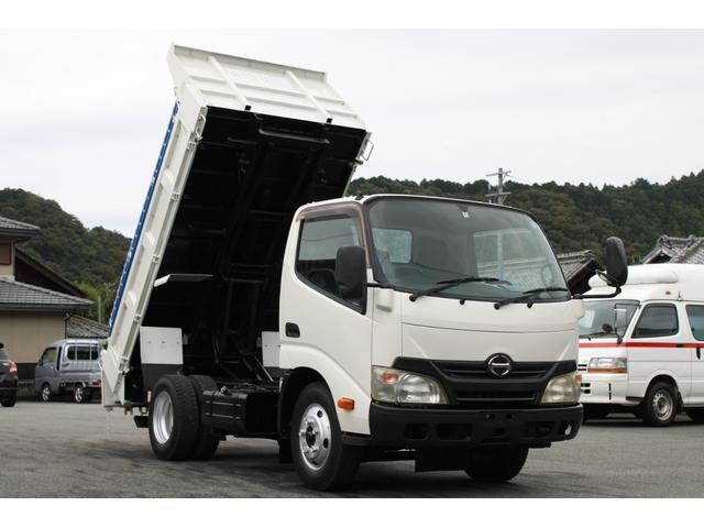 HINO Dutro Loader Dump TKG-XZU620T 2012 71,000km