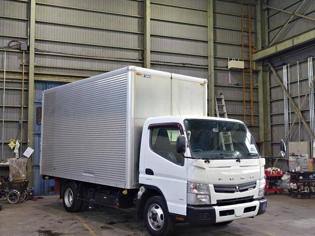 MITSUBISHI FUSO Canter Aluminum Van SKG-FEB50 2011 192,000km